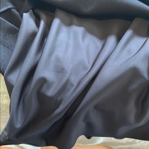 Nue by Shani Black Shaping Sheath Dress Size 14 NWT Sculpting Cocktail Dress - Picture 8 of 10